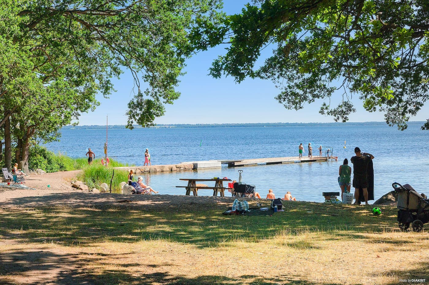 Stensö camping i Småland