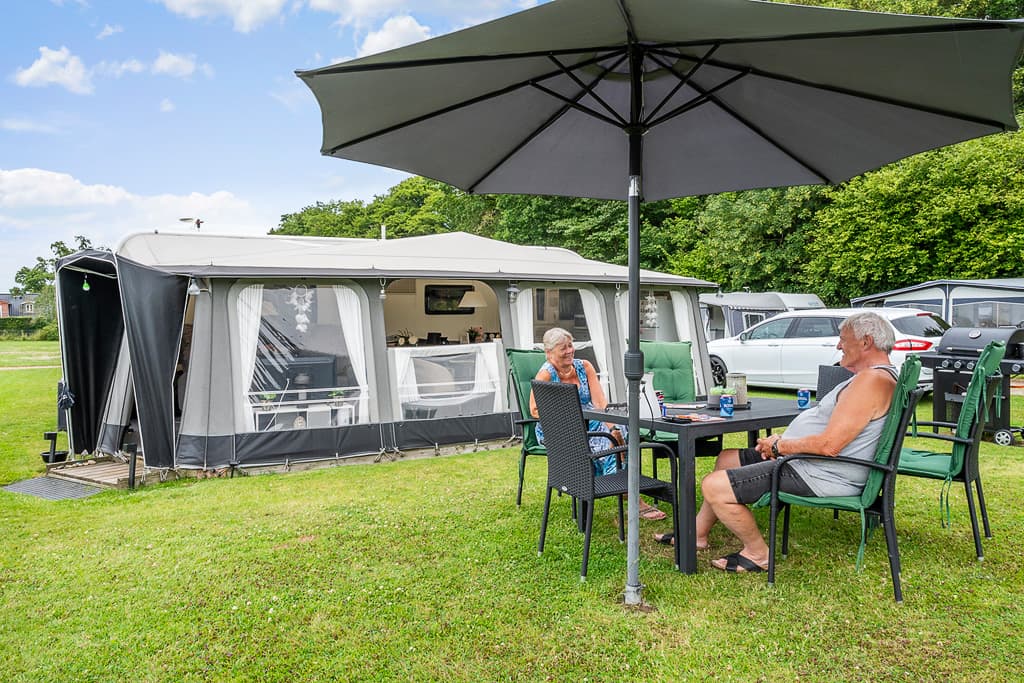 Säsongsplats på First Camp Sibbarp i Malmö