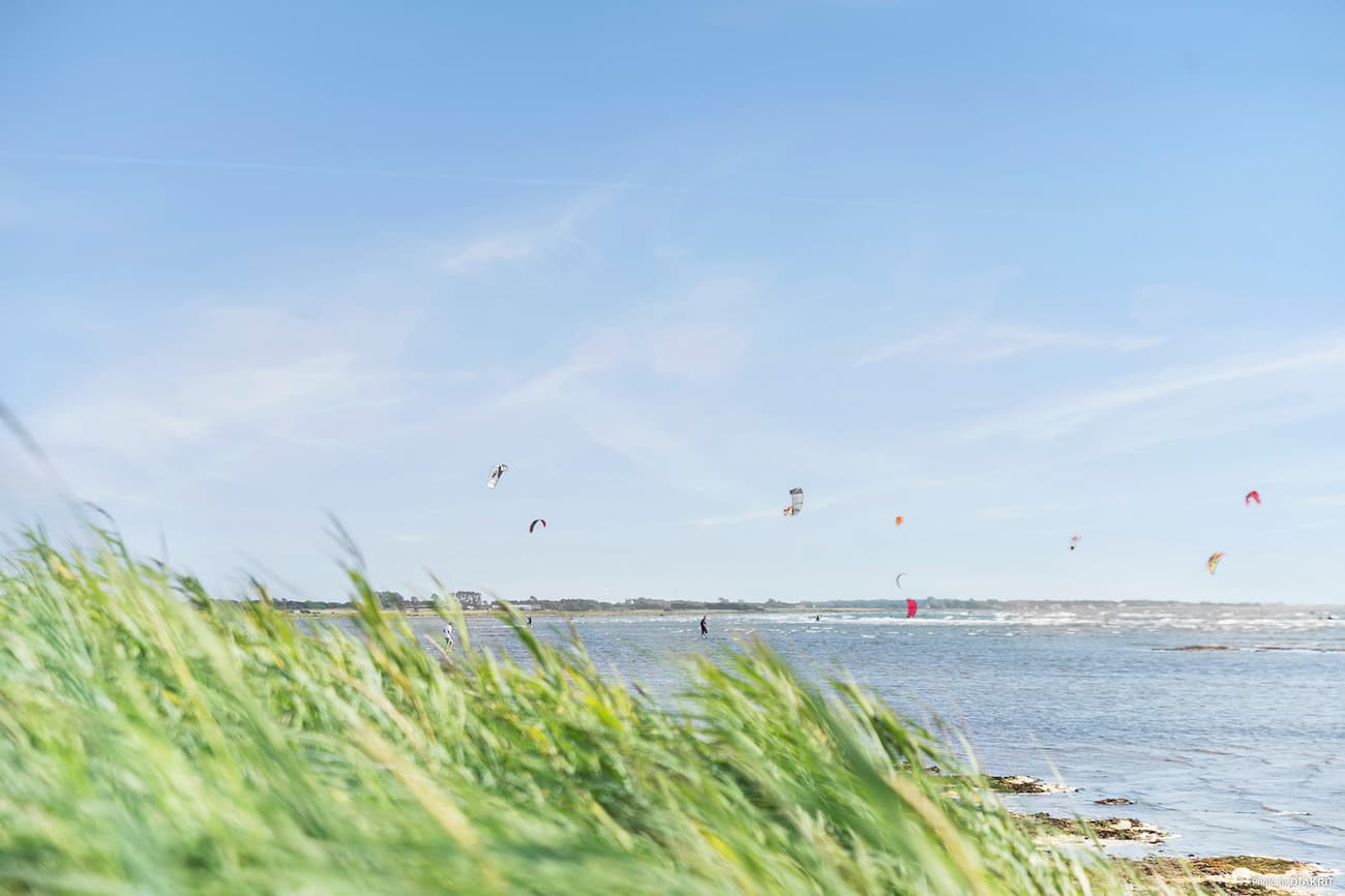 Björkäng - Varberg camping, västkusten