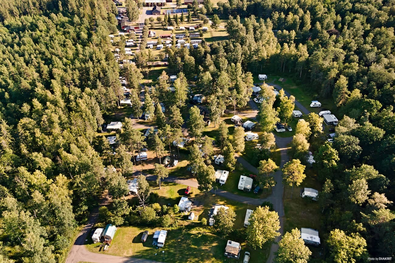 Hökensås - Tidaholm camping