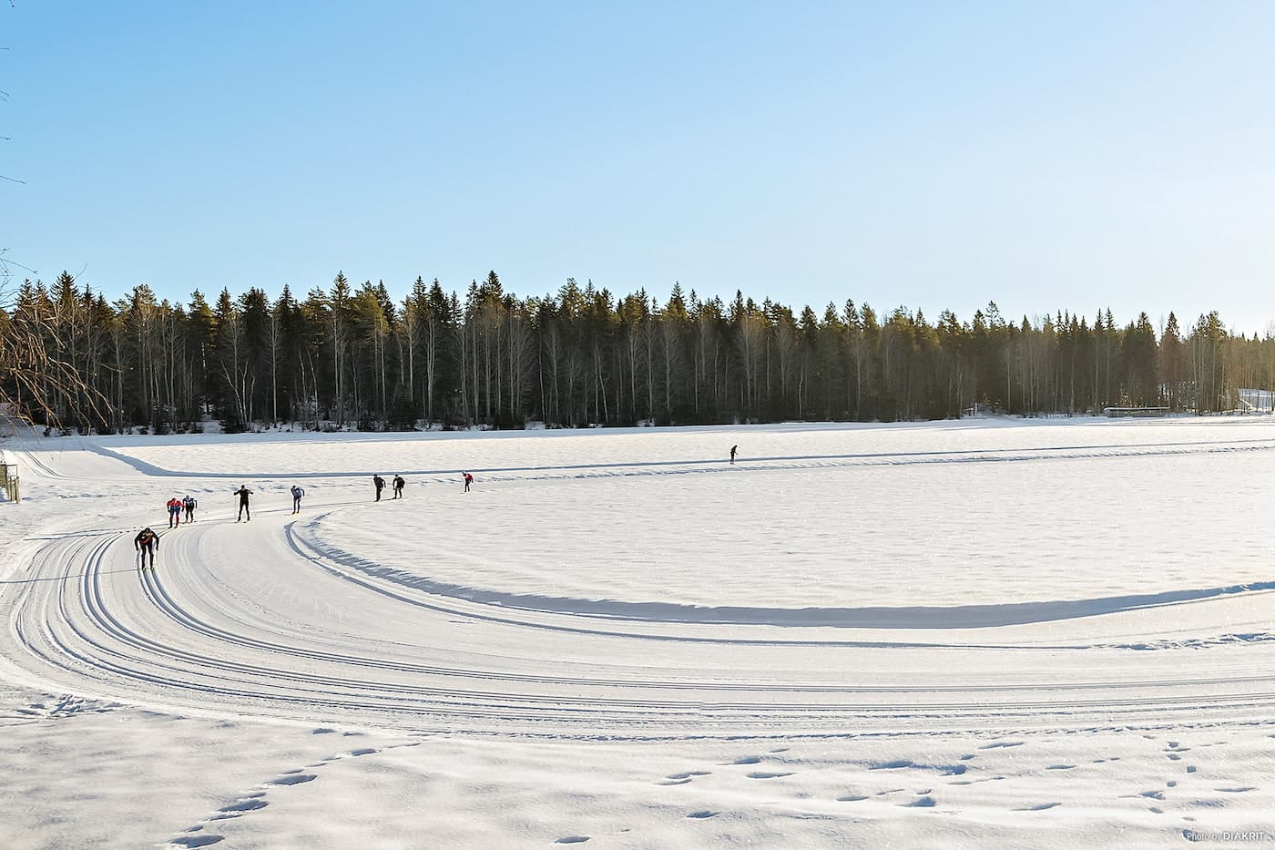 umeå vinter