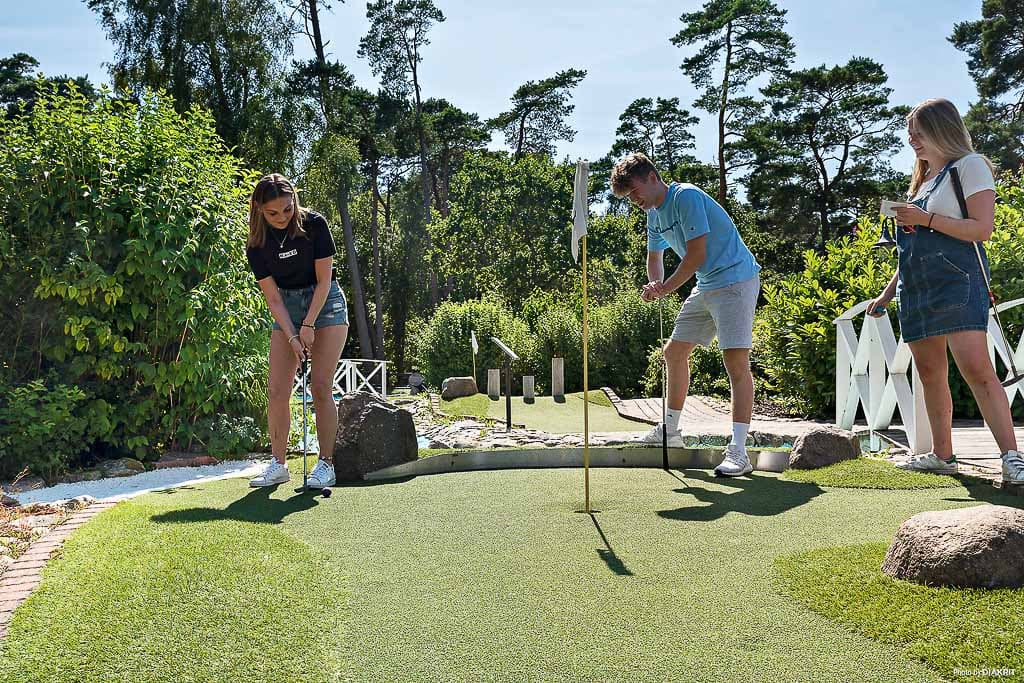 Bastad Torekov äventyrsgolf