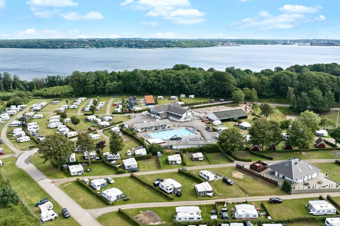 Autocamperplads i Frigård