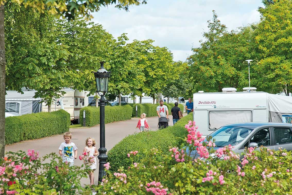 Autocamperpladser på Fyn