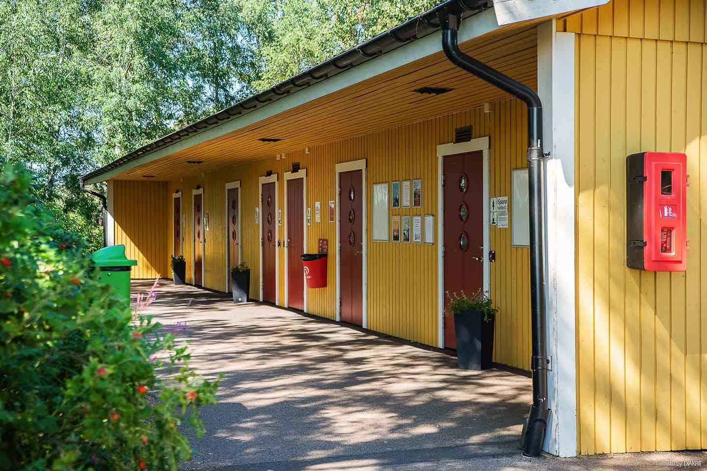 Servicehus på First Camp Hagön - Halmstad