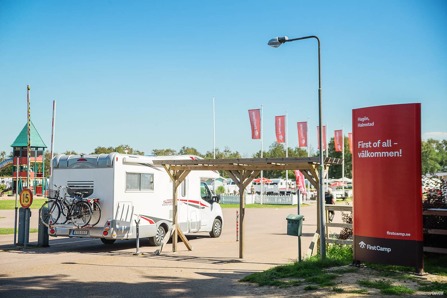 Campingen i Halmstad First Camp Hagön - Halmstad