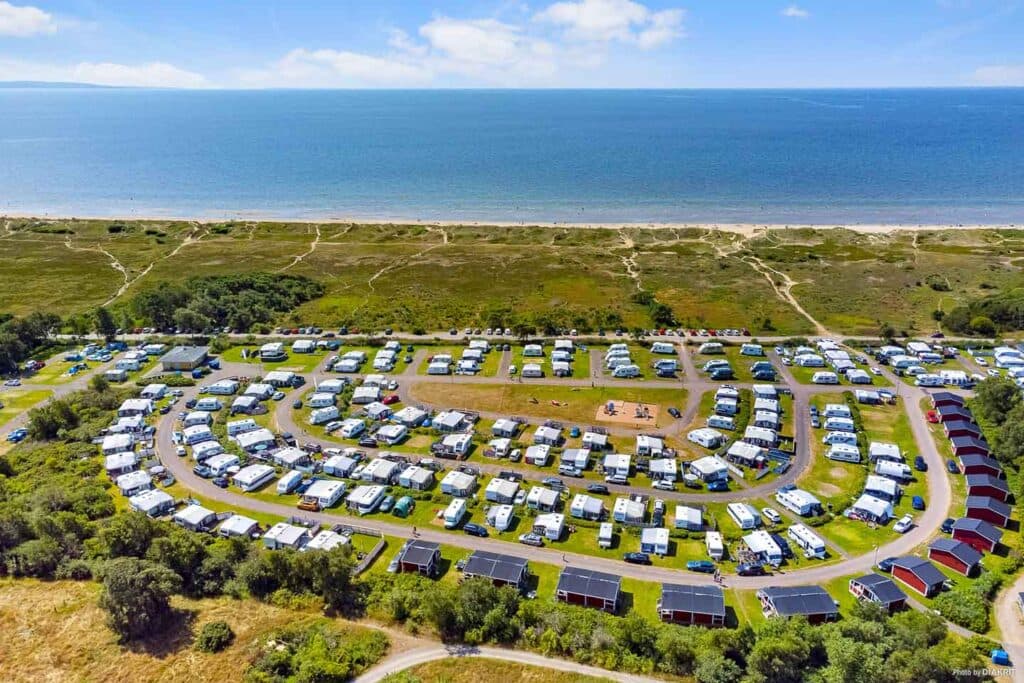 Camping i Halmstad på First Camp Hagön