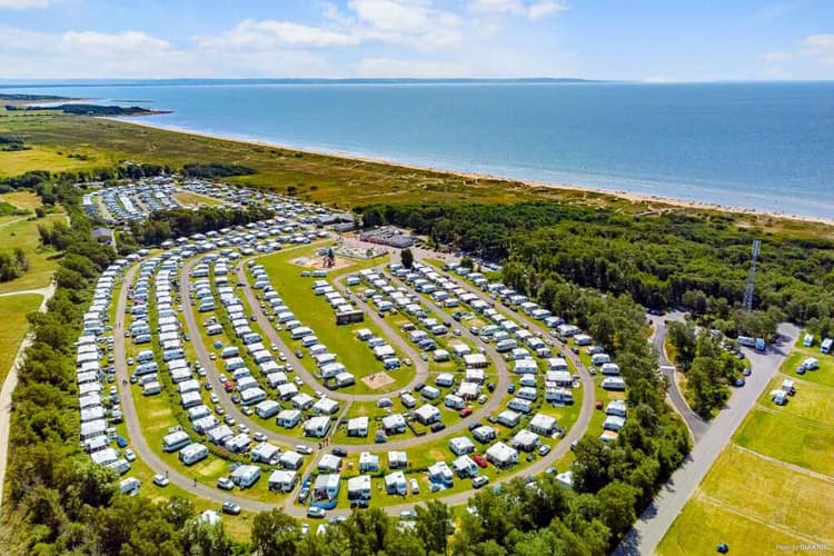 Campingtomter i Halmstad på First Camp Hagön