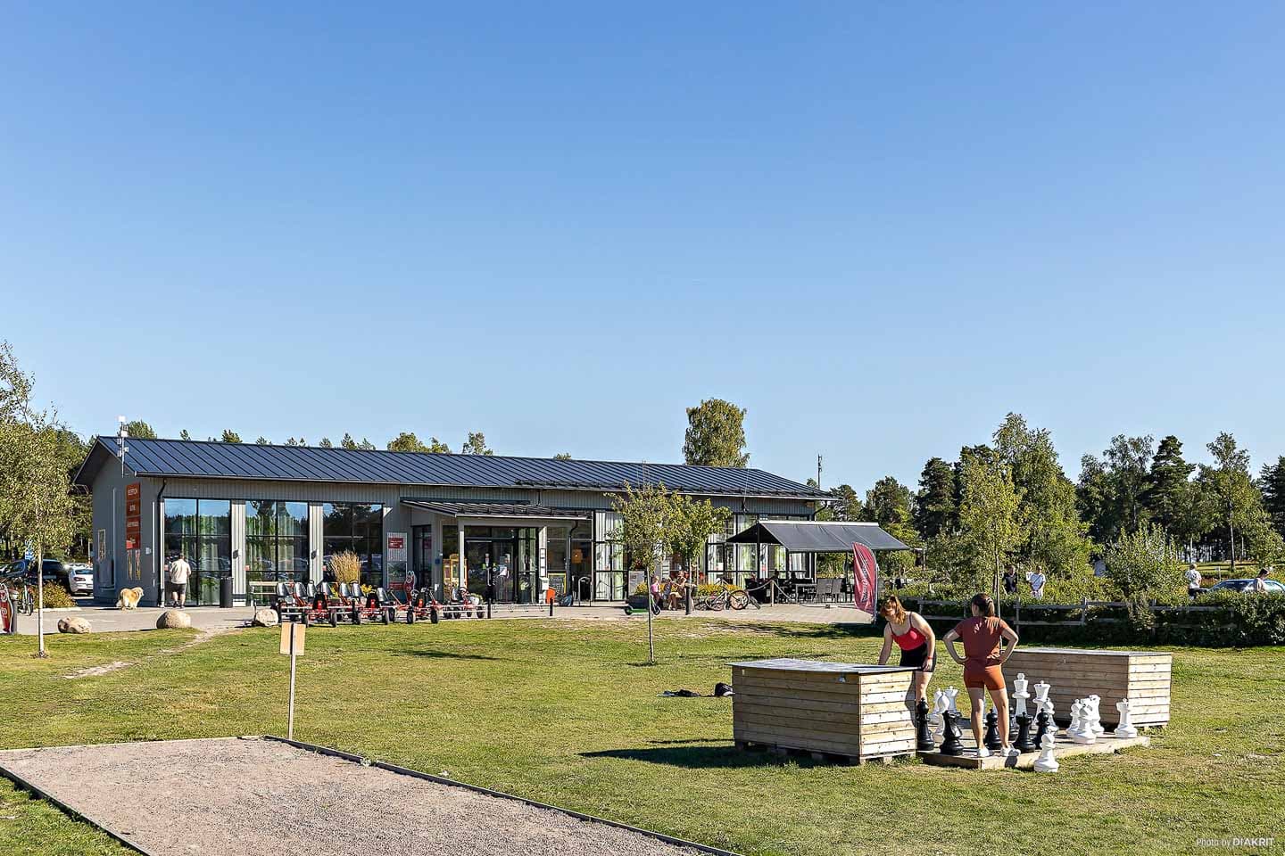 Camping i Karlstad, First Camp Skutberget - Karlstad