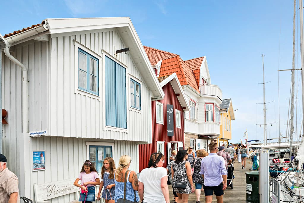 Camping nära Smögen, Smögenbryggan