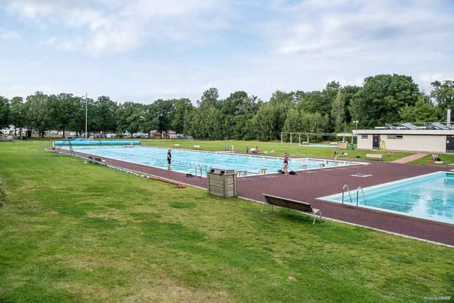 Pool på First Camp Ekudden - Mariestad