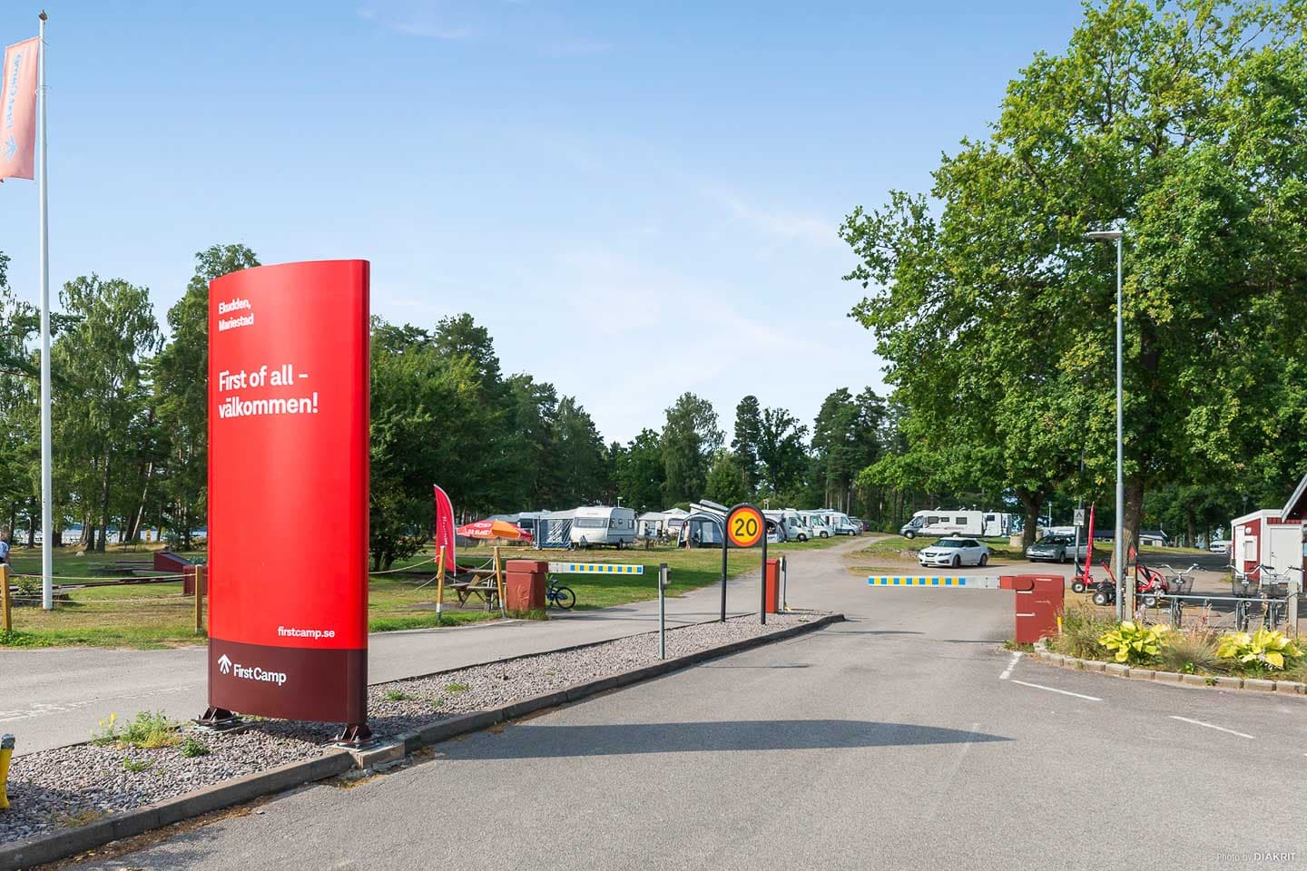 Välkommen till First Camp Ekudden - Mariestad, en mysig campingplats i Mariestad.