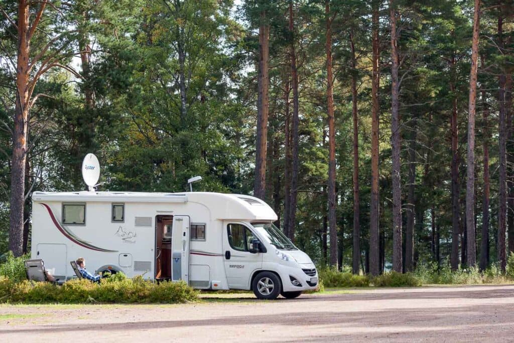 Camping i Dalarna, Moraparken - Dalarna