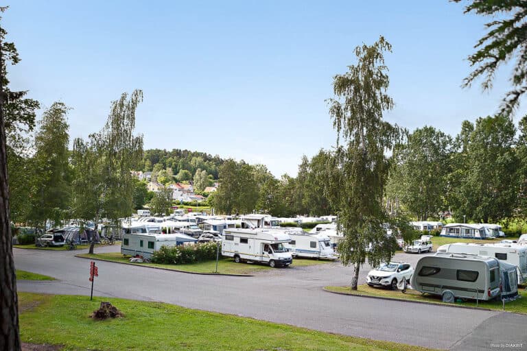 Camping i Kolmården - Norrlöping