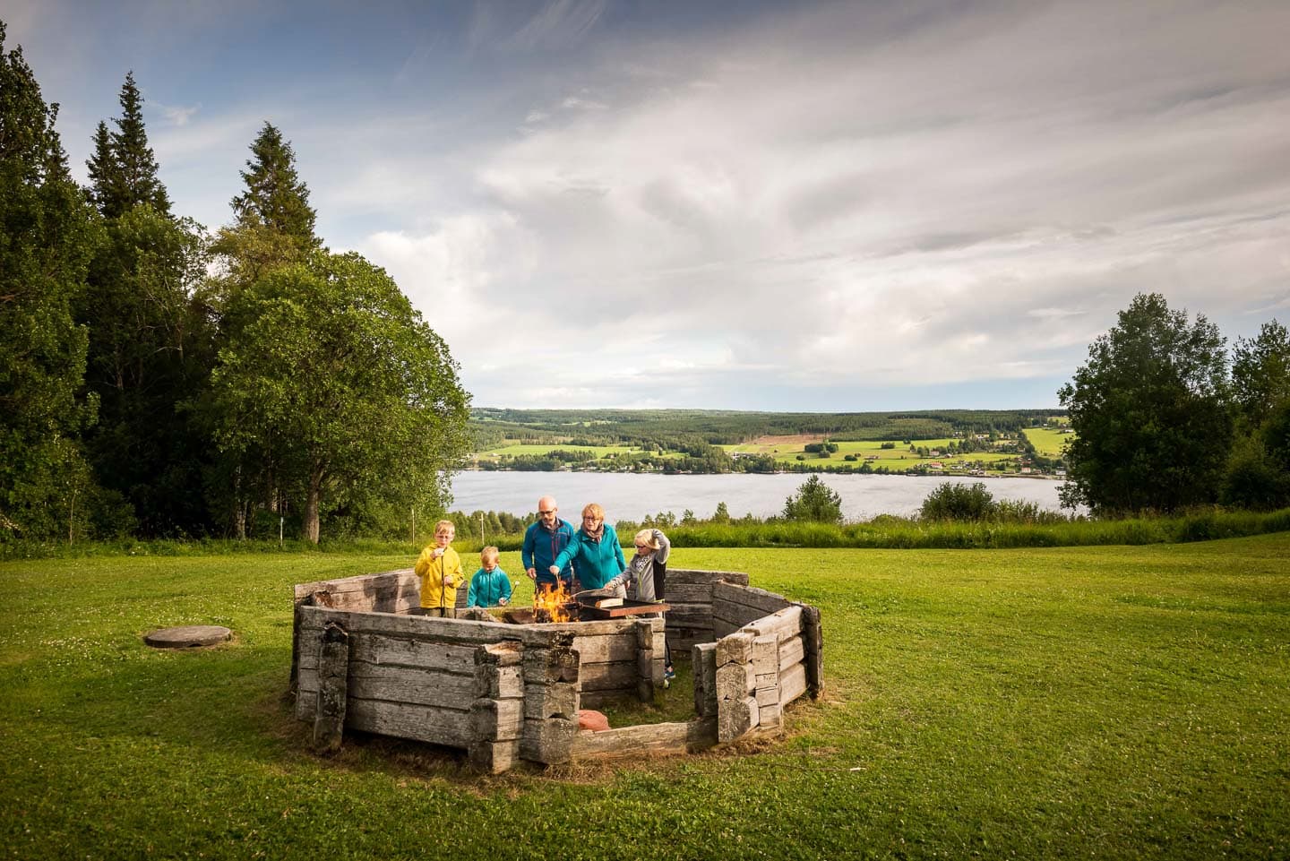 First Camp Frösön Östersund camping med moderna faciliteter