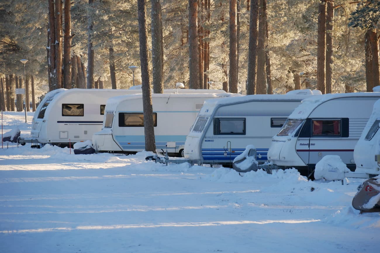 Orsa - Dalarna, säsongsplats vinter