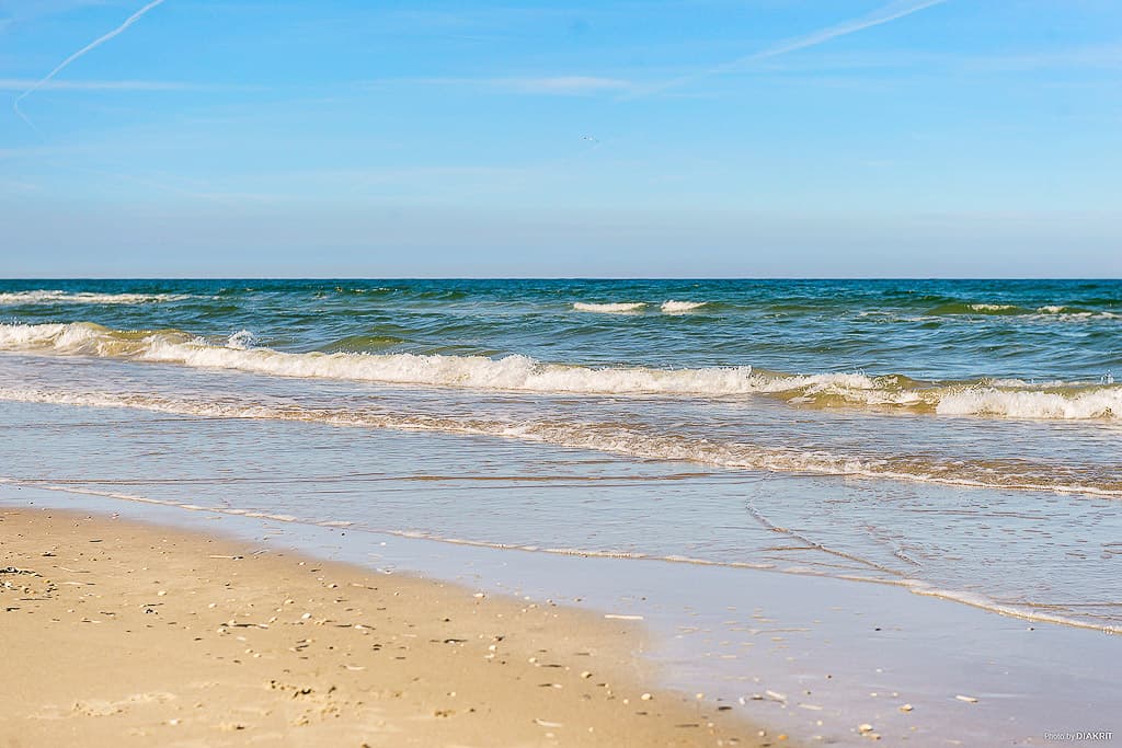 Lakolk Strand på Rømø