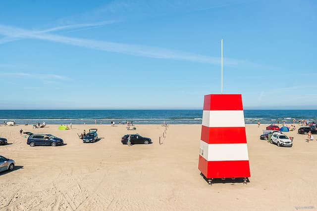 Lakolk Strand på Rømø