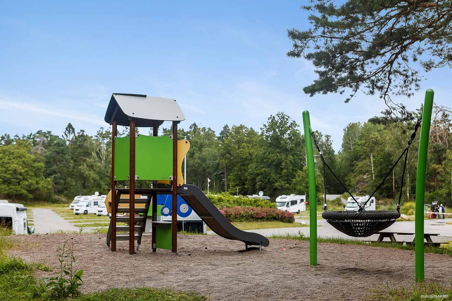 Camping för dig som campar med tält på First Camp City - Stockholm