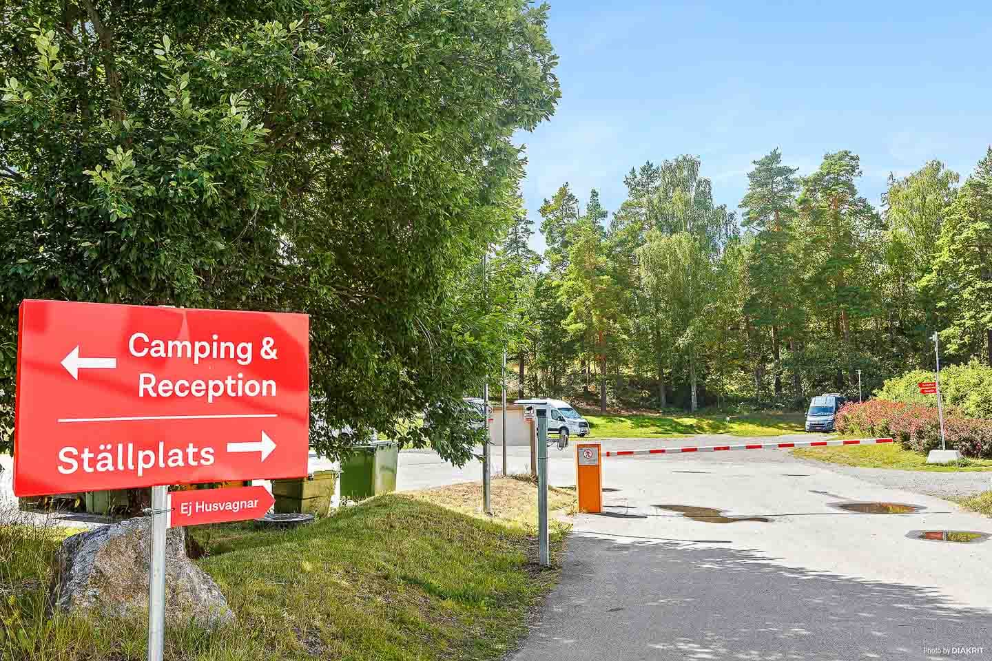 City - Stockholm campingplats