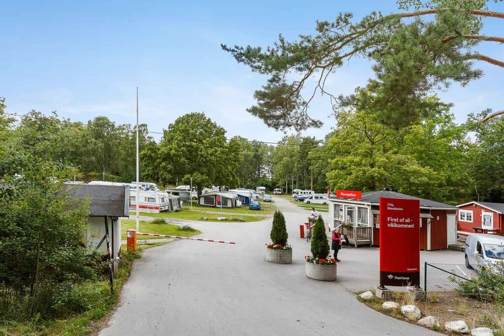 Camping | First Camp City – Stockholm