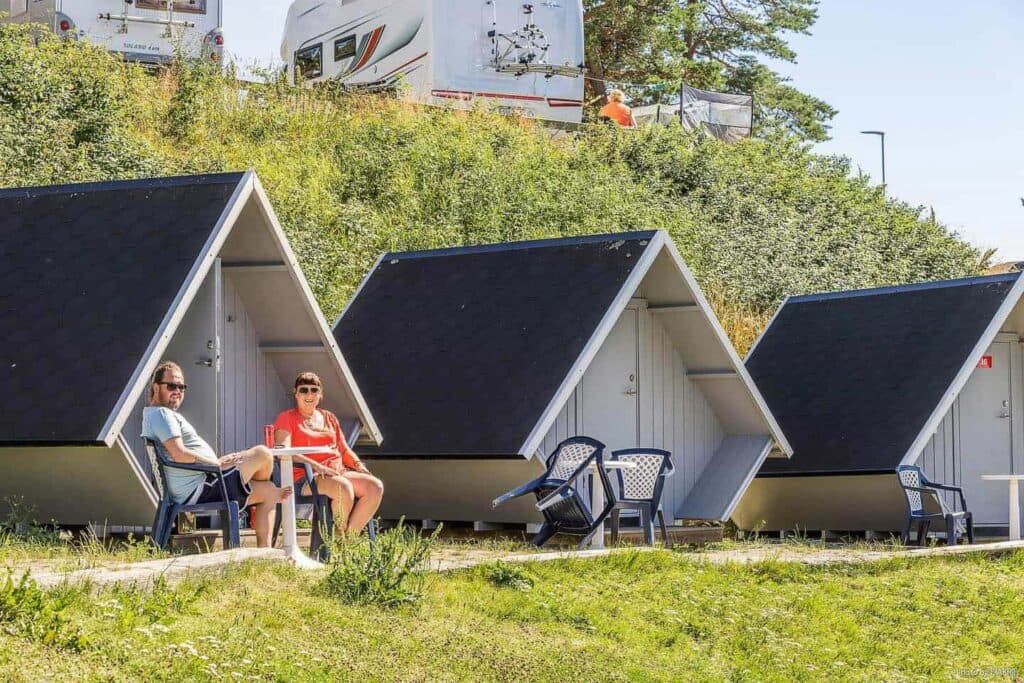 Badhytt | City – Strömstad | First Camp