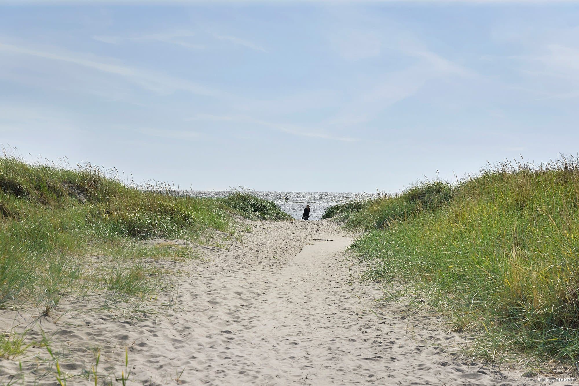 Säsongsplats på campingen i Varberg på First Camp Björkäng - Varberg