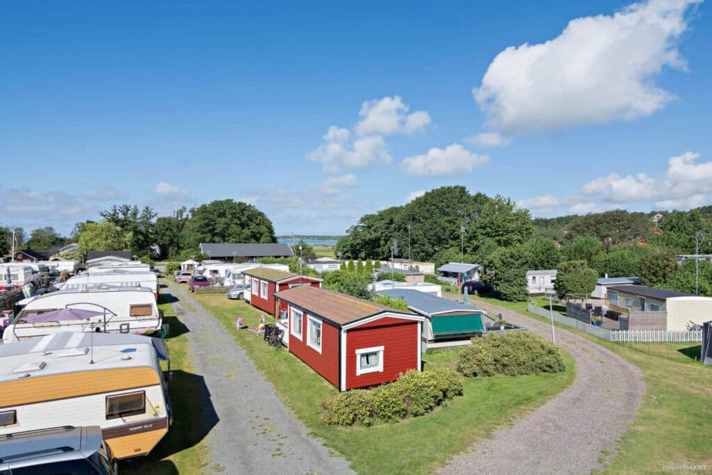Kärradal camping, camping i Varberg