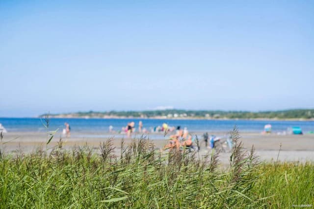 Kärradal strand, camping i Varberg