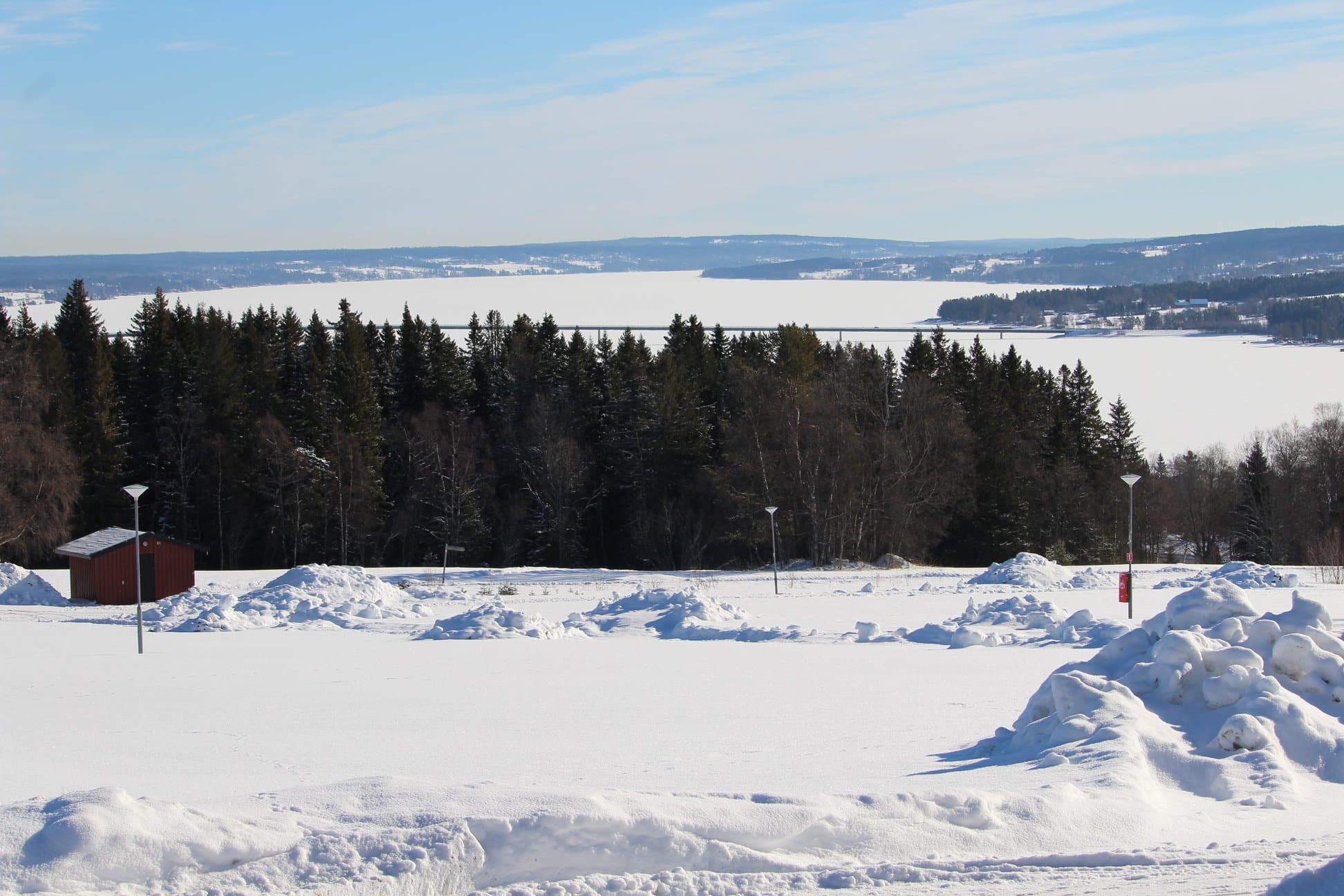 Säsongscamping i Östersund på First Camp Frösön