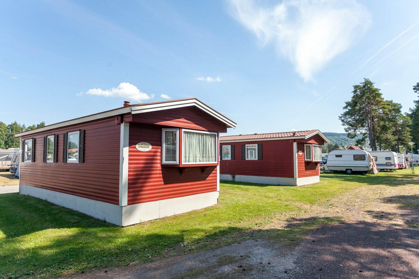 Siljansbadet camping nära Dalhalla