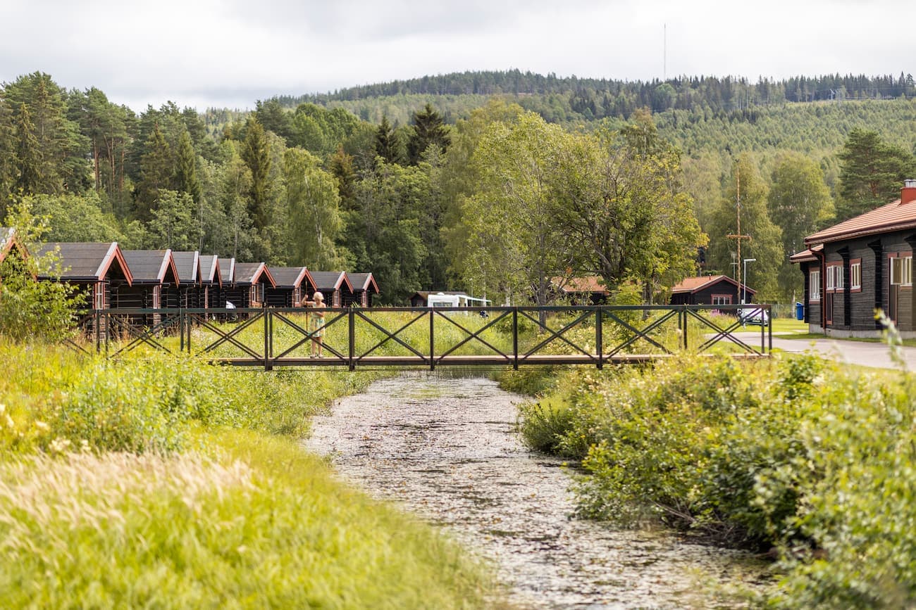 enåbadet - rättvik, camping i Dalarna