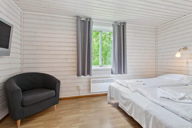 Nydalastuga sovrum