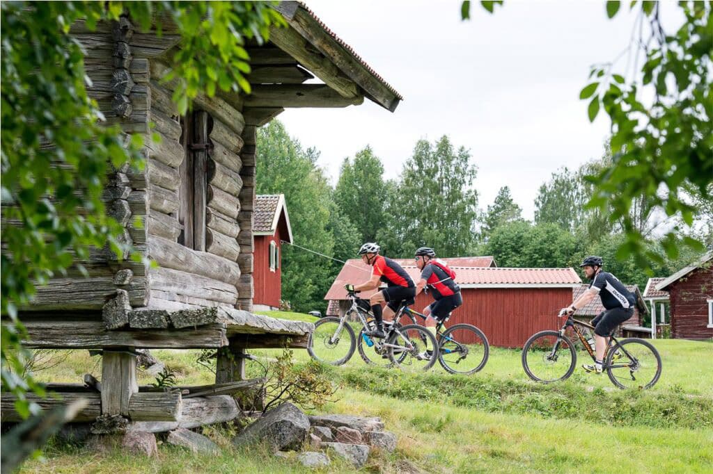 MTB - höstlov camping