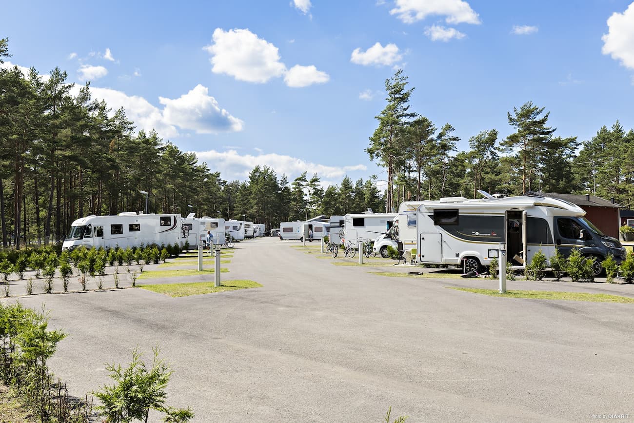 Camping i Skåne, Åhus - kristianstad