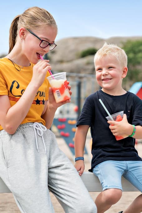 Barn og slush