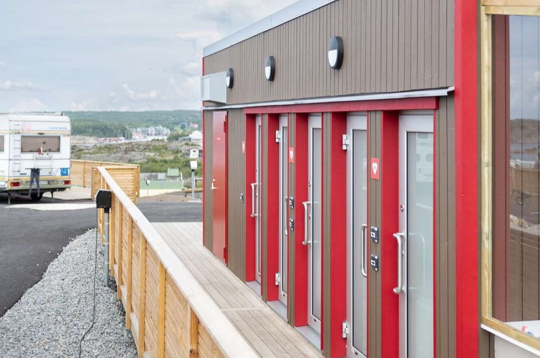 Servicehus på First Camp City - Strömstad