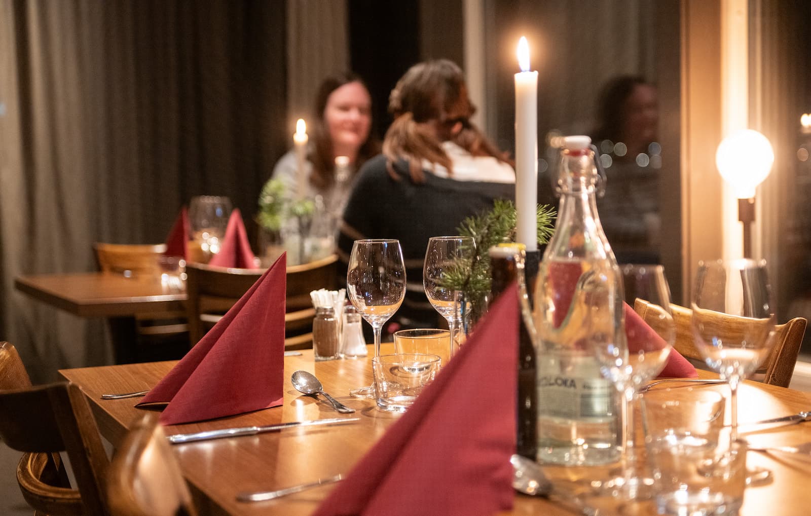 Julbord på Ansia Lycksele