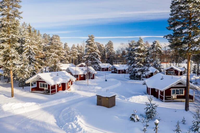 Boende under Vasaloppet Stuga, camping och hotell First Camp