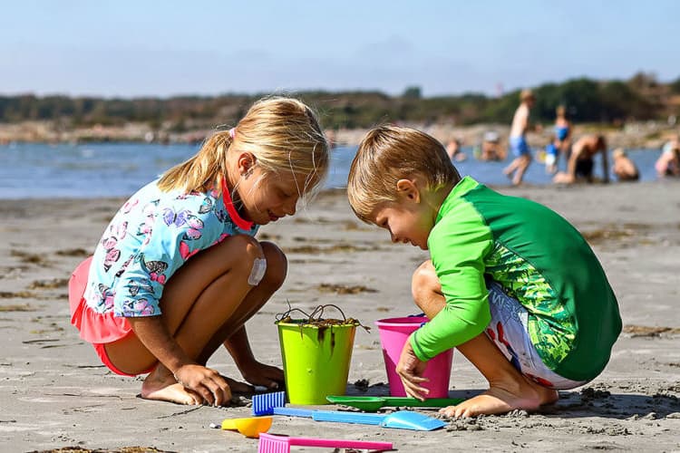 Kärradal - Varberg, camping i Varberg