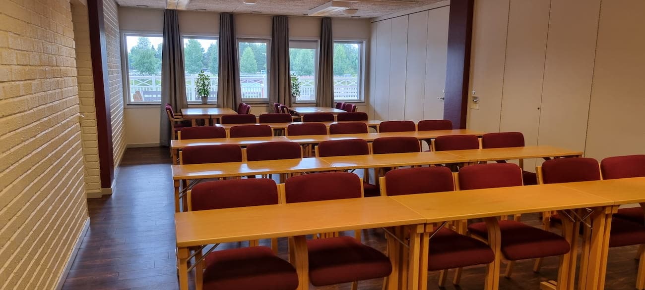 Konferenslokal i Mora