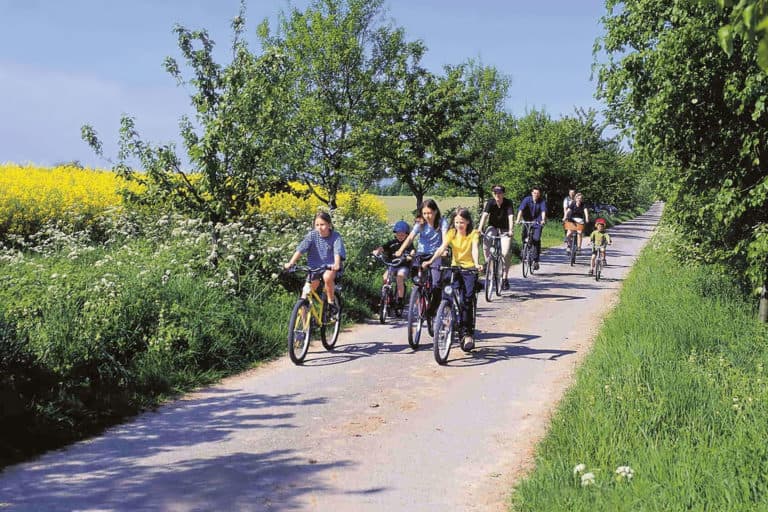 Cykelsemester längs Vänerleden runt Sveriges största sjö