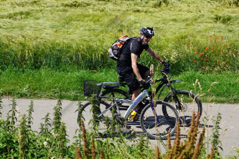 Mountainbike och cykling nära First Camp Torekov