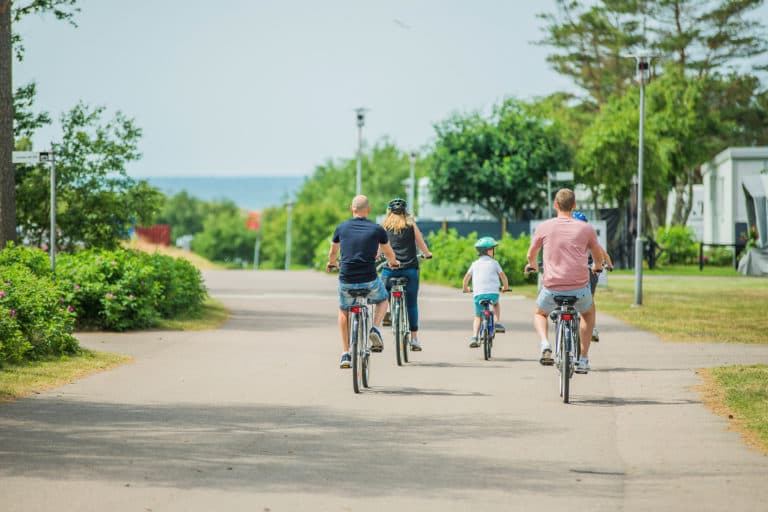 Cykelled från Nynäshamn till Stockholm