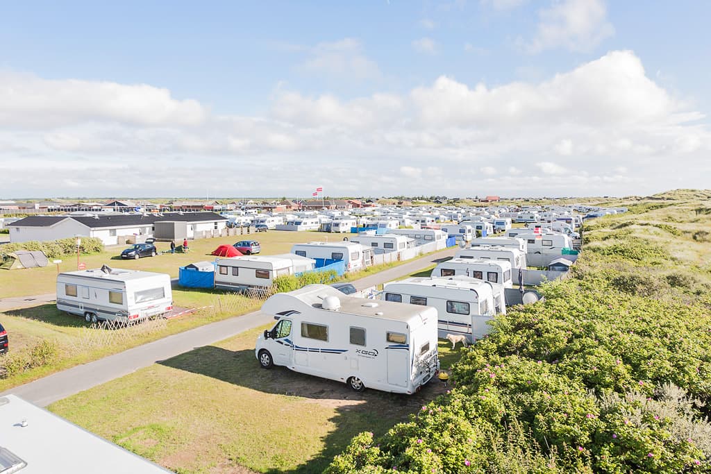 Autocamperpladser påLakolk Strand Camping - Rømø