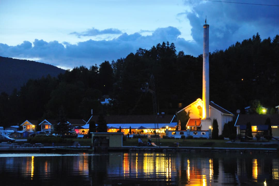Norsjø - Telemark | Där camping och marina möts