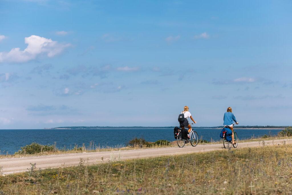 cykla på öland