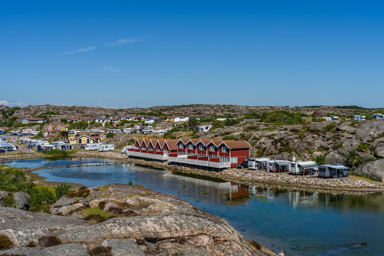 First Camp Solvik - Kungshamn på västkusten