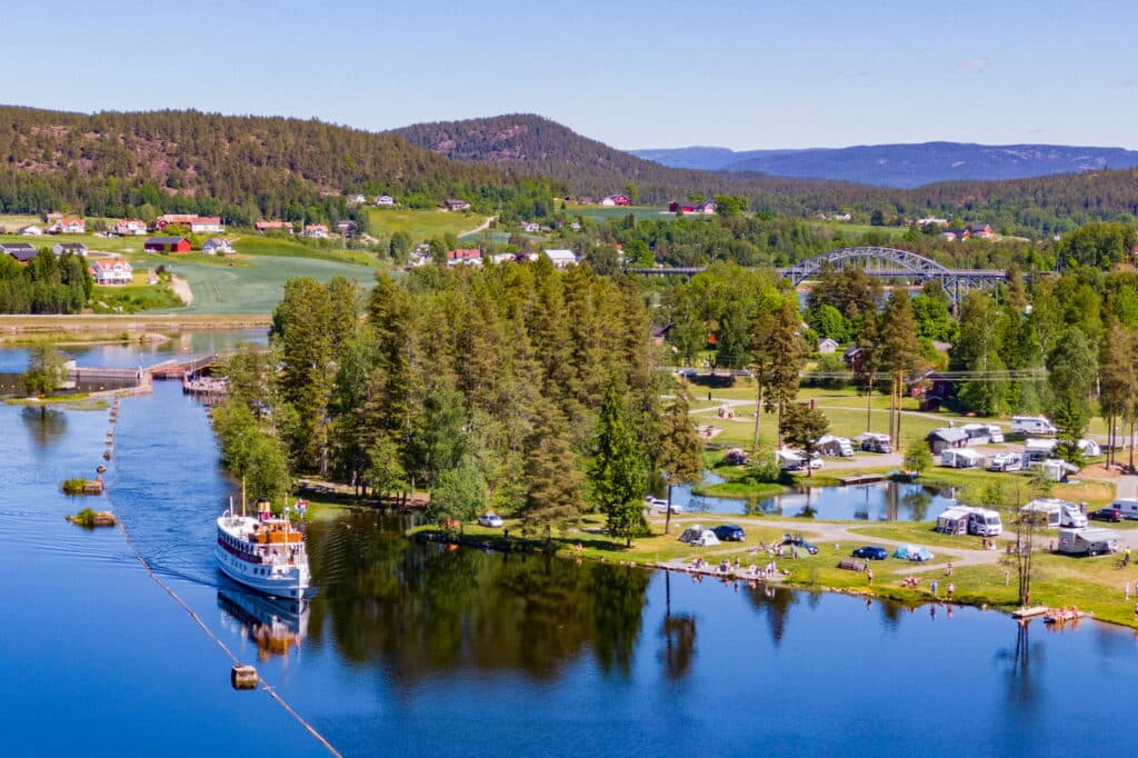 Telemarkskanalen Lunde - Telemark