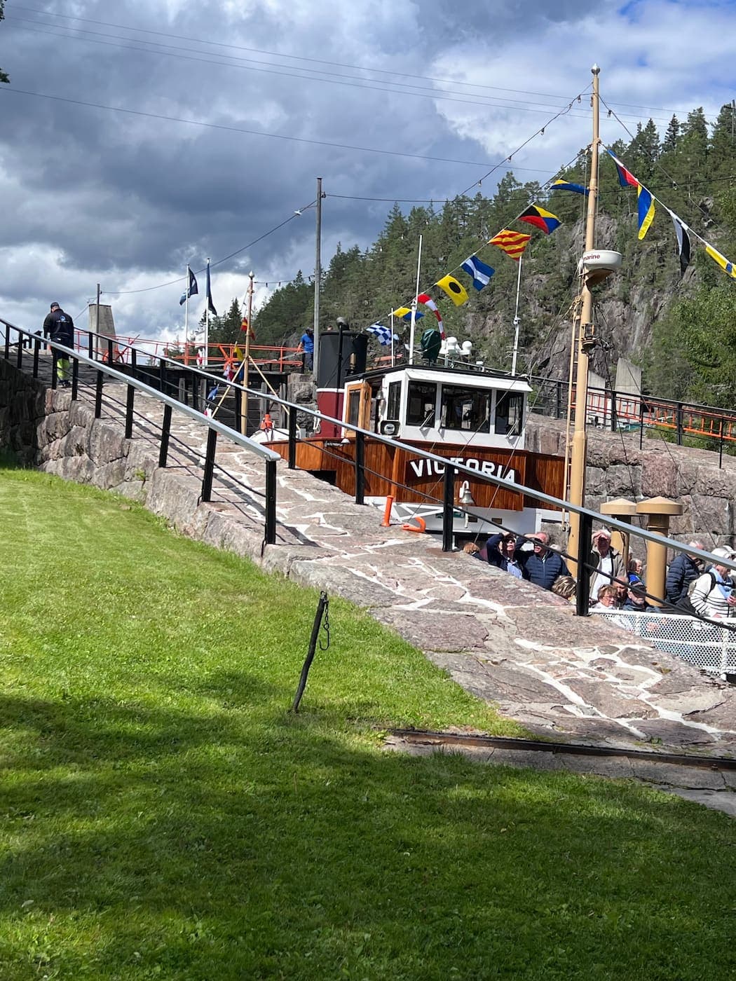 Telemarskanalen Lunde - Telemark